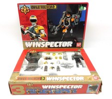 Bandai Winspector Bikle Tector