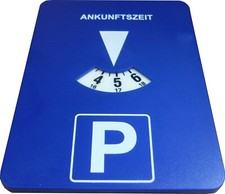Disque stationnement - de,