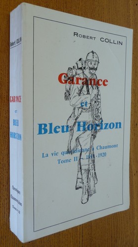 Garance bleu horizon par - garance,