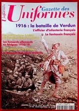 La gazette des uniformes N°