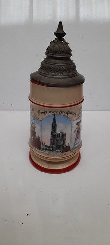 Chope biere ancienne - biere,