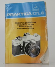 Praktica LTL3 Mode d'emploi