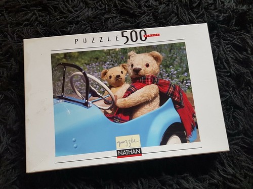 Puzzle collection teddy - collection,