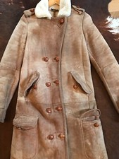 SUPERBE MANTEAU EN PEAU