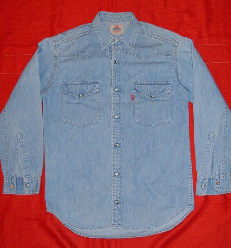 Chemise levi jean bleu - chemise, levi's