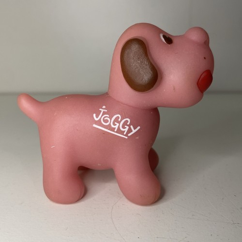 Figurine famille glady - glady, chien