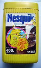 Boîte NESQUIK  GROQUIK - recto/verso - COLLECTION LIVRES NESQUIK