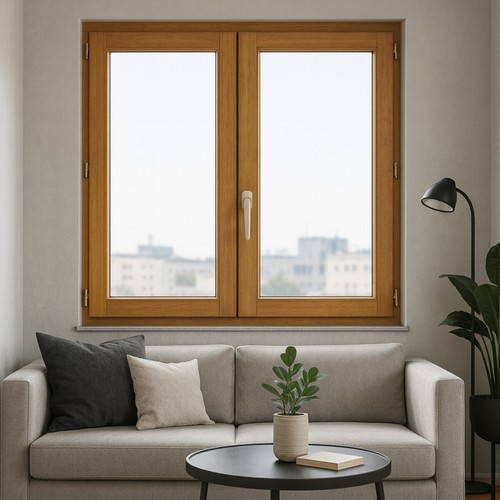 Fenetre bois vantaux h175 - bois, 2