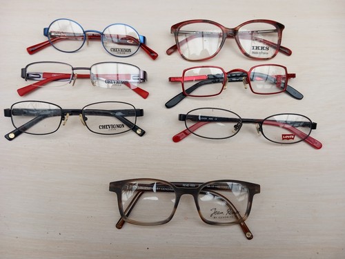 Lot montures de lunettes - 7,