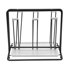 Porte-Bouteilles en MéTal pour éGouttoir à Vaisselle 6 Bouteilles, éGouttoi4463
