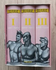 Physique Pictorial, 3 Vol