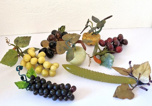 Ensemble fruits anciens - de,