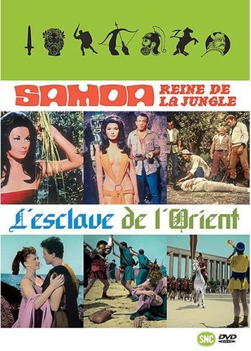 Dvd samoa reine - de, jungle