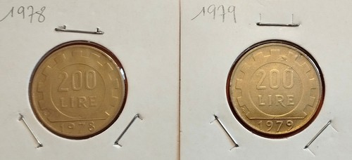 Italie 200 lire 1978 - **,
