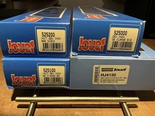 Jouef Lot 5 Voitures DEV Inox H0, 525000, 525100, 525200, HJ4135, Époque 4, BO.