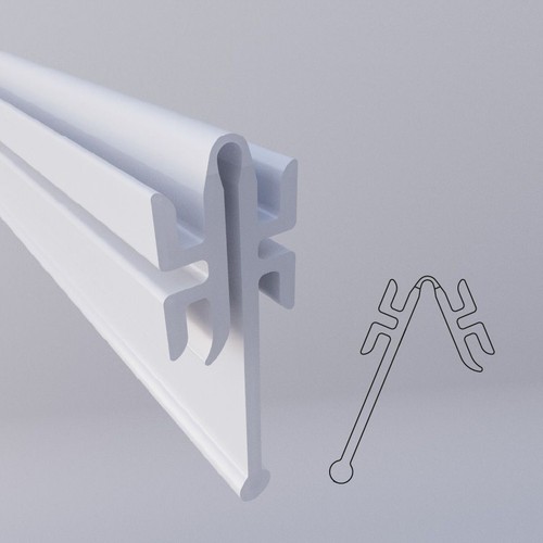 Joint vertical central - , avec