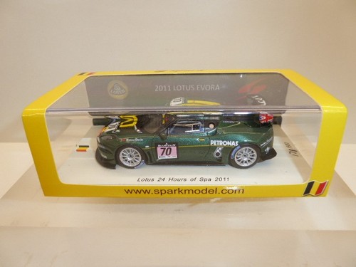 Spark sb018 lotus 70 - #70, 24h