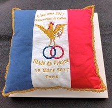 Rugby 6 Nations coussin