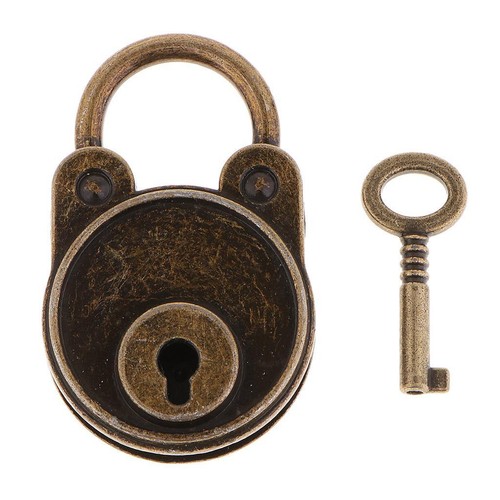 Cadenas bronze antique avec - bronze,
