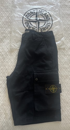 Stone island cargo shorts - stone,