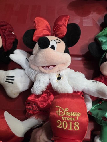 Disney store 2018 - minnie, mouse
