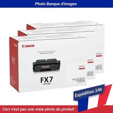 Canon FX-7 Toner Black 3 Pack