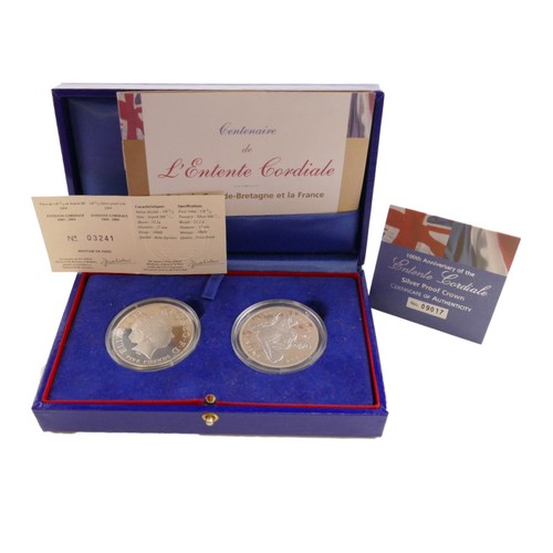 Coffret argent centenaire - coffret, be