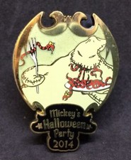 Disney Pin #23, LE Boogy Man, Mickey’s Halloween Party