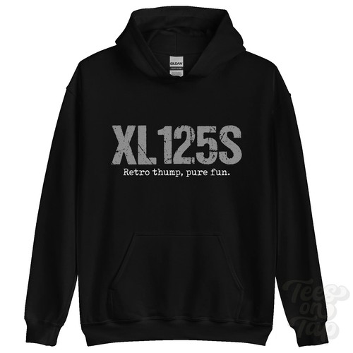 Xl125s retro thump - xl125s:,