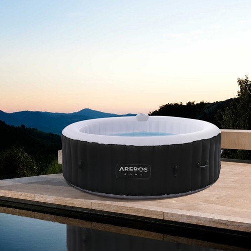 Arebos spa gonflable - arebos, 6