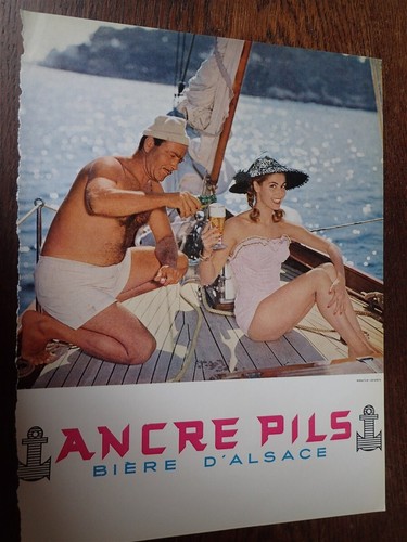 Bière alsace ancre - bière, d'alsace