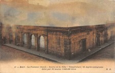 CPA DAX La Fontaine d'eau chaude (253639)