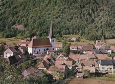 Carte postale postcard 10x15cm SEWEN ALSACE HAUT-RHIN vallée masevaux écrit 1972