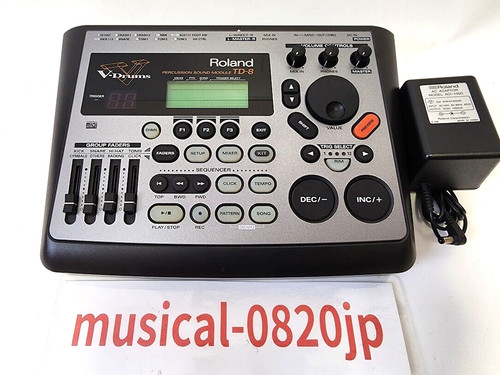 Roland drum percussion - td-8,