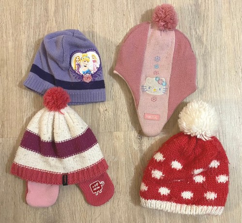 Lot bonnets pour petites - bonnets,