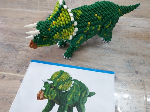 Nanoblock dinosaure - nanoblock,