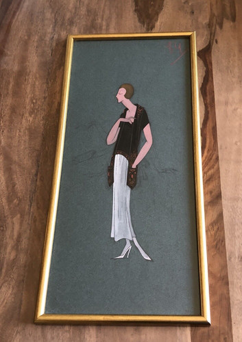 Dessin mode haute couture - dessin,