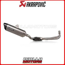POT LIGNE COMPLET AKRAPOVIC