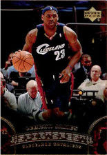 LEBRON JAMES 2007-08 UPPER DECK SPORTSFEST