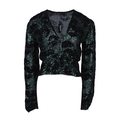 Maje women green sequins - maje,