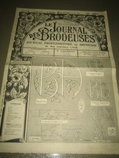 Le journal des brodeuses 1936