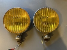 Paire phare longue portée anti brouillard verre optique additionnel Carello