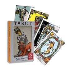 Tarot A.E. Waite Cartes Premium Standard Édition Portugaise AGM