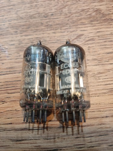 2tubes ecc88 6dj8 mullard - 2tubes, -ecc88-6dj8--mullard