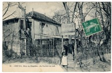 CPA 91 CRÉTEIL - AU COCHON DE