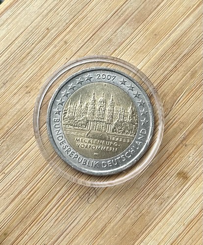 Pièce euros commémorative - pièce,