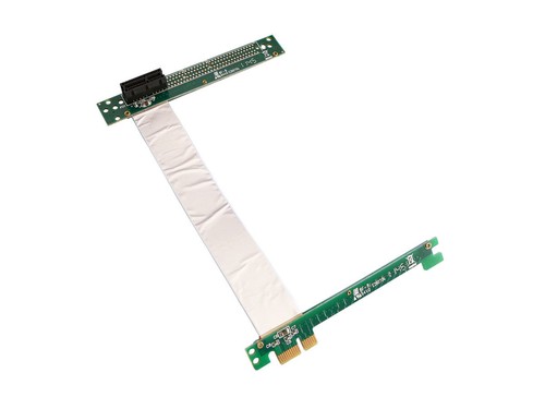 Riser pci express souple - 1x,