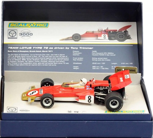 Scalextric c3657a lotus - scalextric,