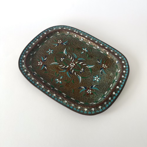 Plateau japonais ancien - , en
