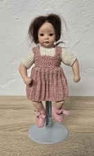 Poupée d'artiste poupée en porcelaine Doll Aaron Dianna Effner 22 cm...